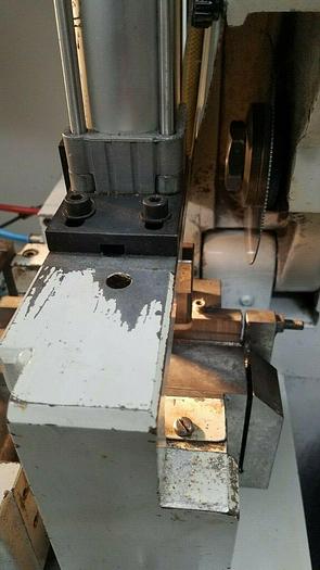 Used 2010 Bimax Klingelhofer TA91-P250 AUTOMATIC Programmable Precision Cut Off Saw