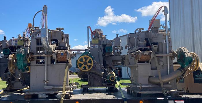 Used AMERICAN-YATES  E-12 END-MATCHER SET