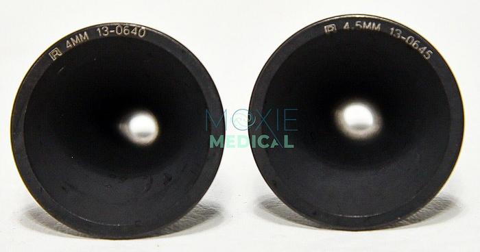 Used Smith & Nephew Myringotomy Instrument Tray Set 13-1413, Ear Specula, Forceps, Suction