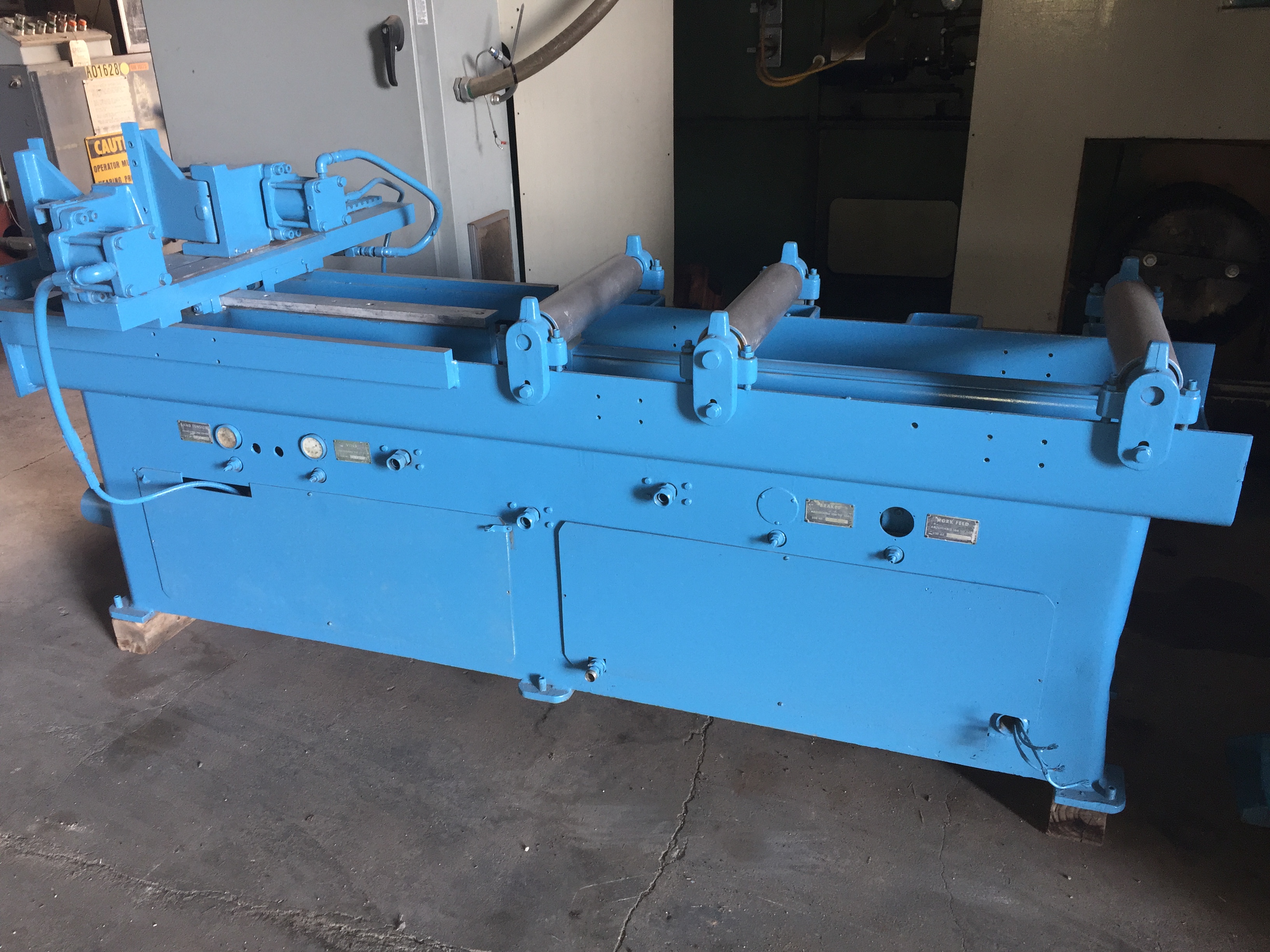 Used DoAll Mdl. CZ-1620 Horizontal Band Saw