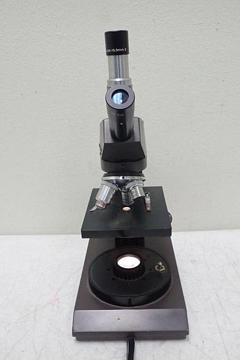Used Swift Instruments Series COLLEGIATE 400 Microscope w/ 3 Objectives