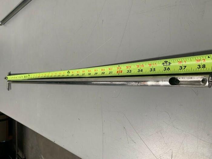 Used Stainless Steel Pointed-Plunger Lance Sampler Probe w/ 35" Rod
