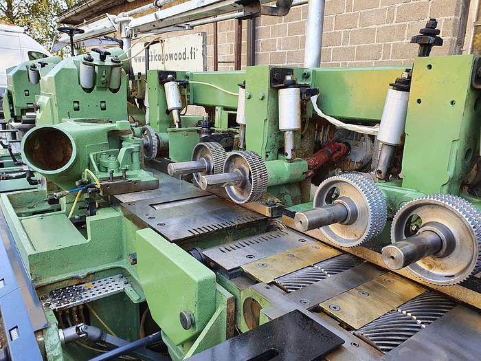 Used 1994 WEINIG WEINIG Unimat 23 Moulder / lamella machine, 8 spindles