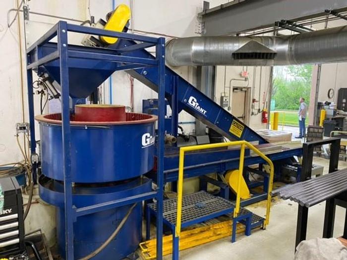 Used GBB-10 System with external separation