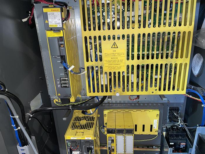 Used 2011 FANUC FANUC M710iC/50