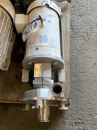 Used Fristam 2" x 1.5" Centrifugal Pump Model FPX731-175
