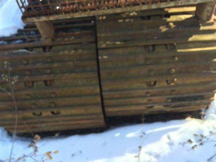 Used Crawler Tracks 32" wide