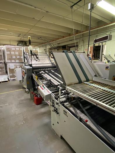 Used 2000 Heidelberg Stahl USA B30-4/4/4