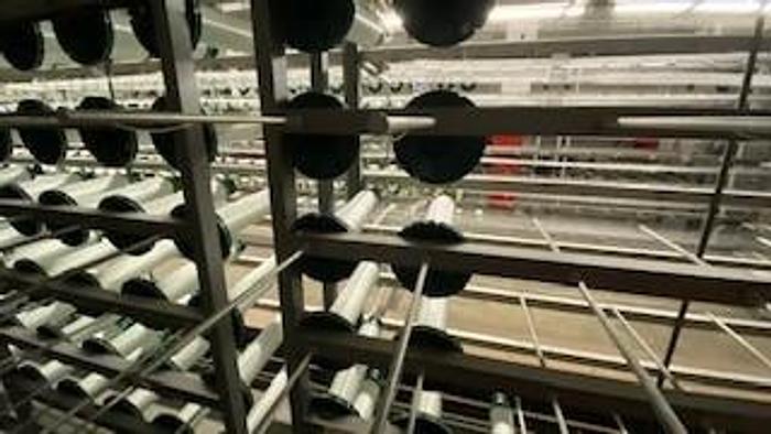 Gebraucht 1 gebr. Hacoba Direktbäumanlage: Bj. 1985