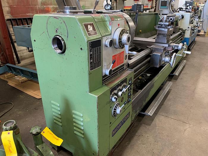 Used 26" X 120" MORTON, HEAVY DUTY ENGINE LATHE
