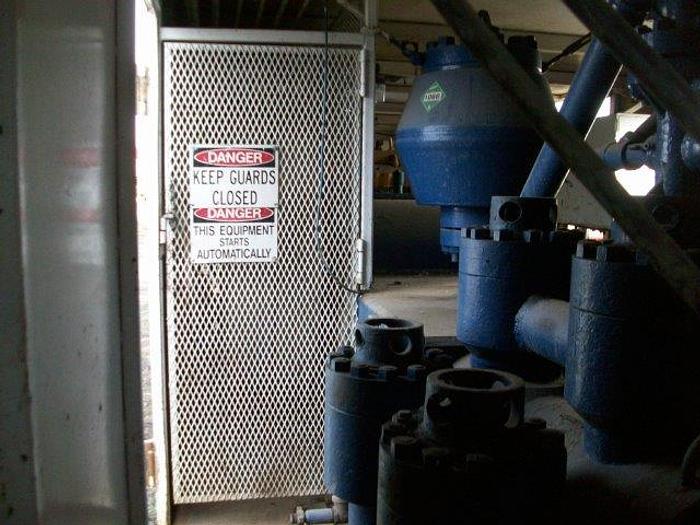 Used IDECO MM-550 Duplex Mud Pump Package