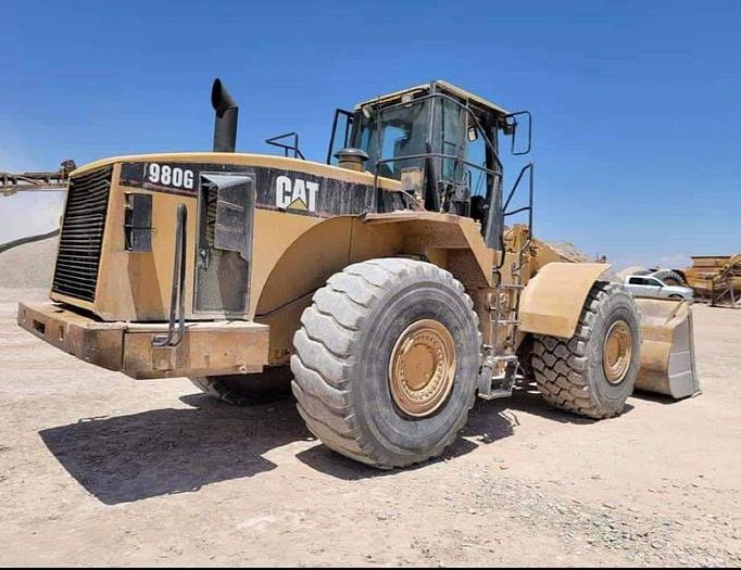 Used 2001 CAT 980G