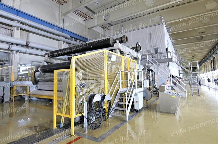 Gebraucht (PM4-88) - Paper Machine Fourdrinier Make Voith 6570 mm