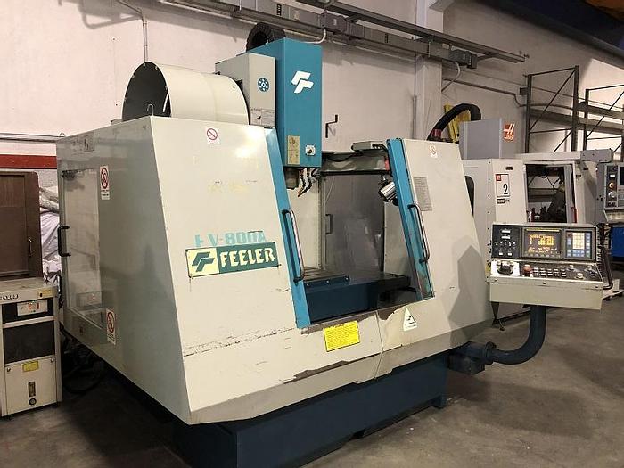 Usato CENTRO DI LAVORO FEELER 800 A CNC FANUC