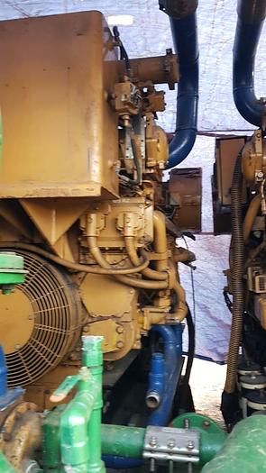 Used Caterpillar 3508 generator sets.
