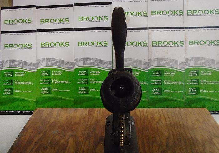 Used Vintage Bates Model 40 Eyelet