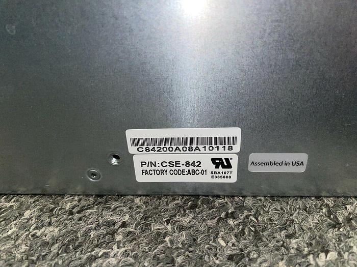 Used SUPERMICRO CSE-842 Server , i5-2400 , 3.10 GHz