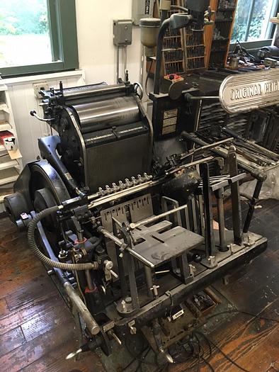 Heidelberg Windmill Press