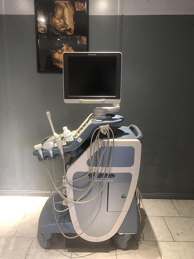 Gebraucht TOSHIPA-Xario-Ultraschallgerät-5046