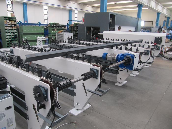 New F&P   Service Center Automation Equipment (New) #3526