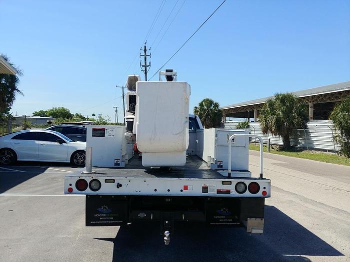 Used Altec AT37G 42ft Bucket Boom on 2018 Ford F550 Reg Cab Utility Truck - 75432