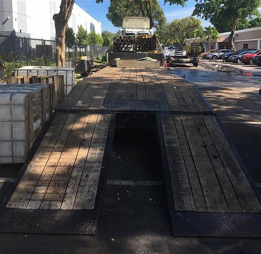 Used 2017 Geoprobe 8150LS Crawler Drill Rig