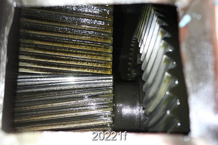 Used Philadelphia 3509 Right Angle Gear Reducer, Size 3509, Type Blt, Ratio 11.4/1 #20221