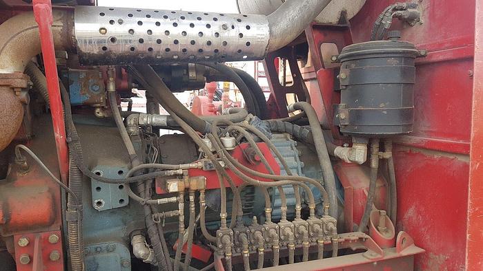 Used 1987 Pacific 4 Axle Carrier Style Oilfield Pump / Kill Truck