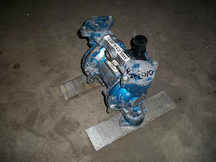 Used Used Warren Rupp Sandpiper diaphragm pump
