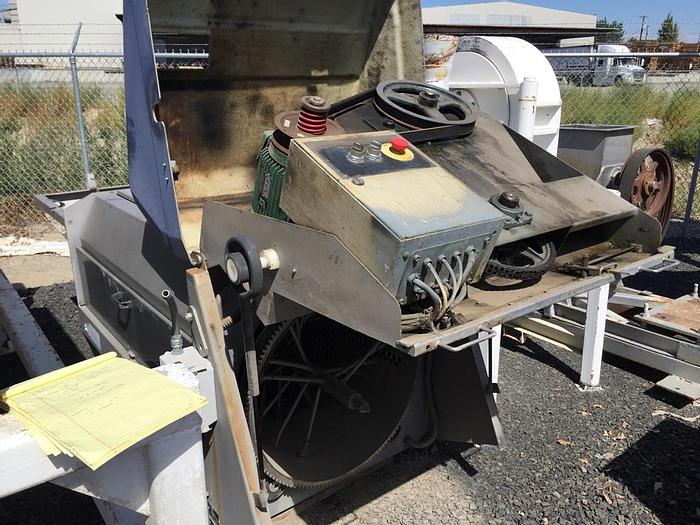 Used Destemmer, Bucher, Mdl E-50, S/st, 36" x 62", #C738405