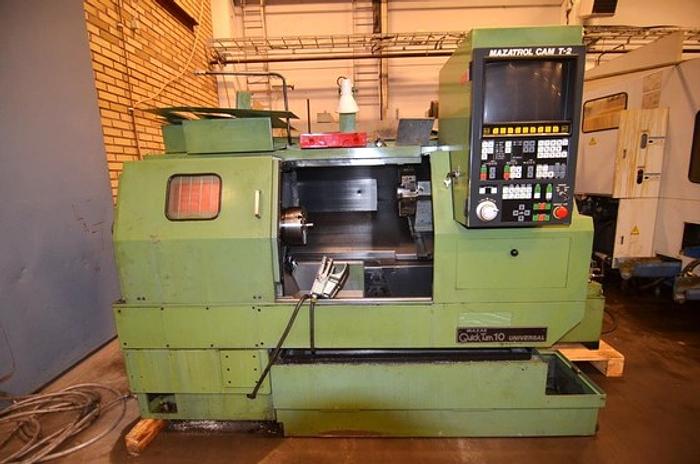 MS26 - Mazak Quick Turn 10 U