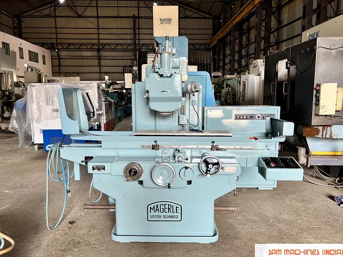 Used Magerle F12 Hydraulic Surface Grinder