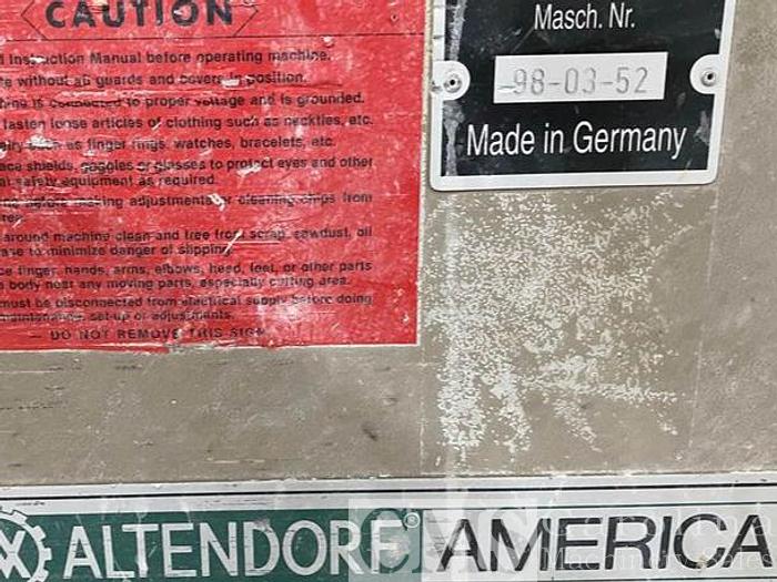 Used Altendorf F45 Sliding Table Saw