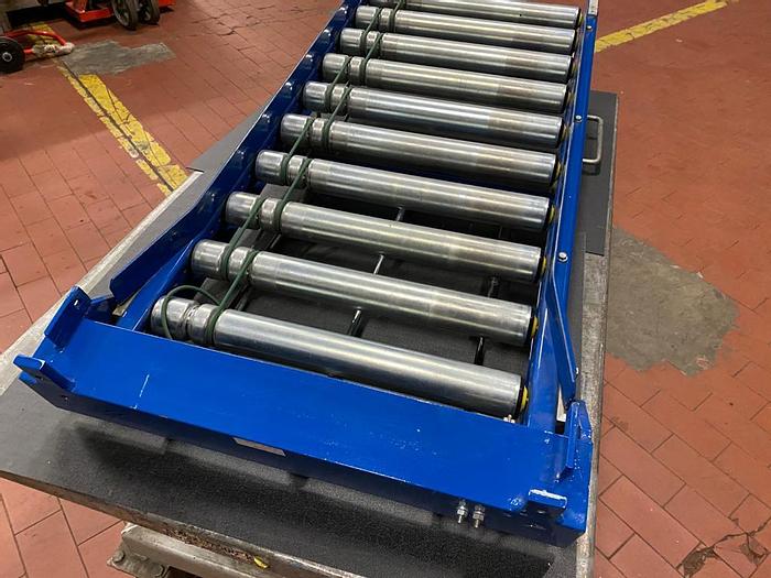 Gebraucht Klapp-Element Durchgangsklappe Overbeck Fördertechnik Rollenbahn