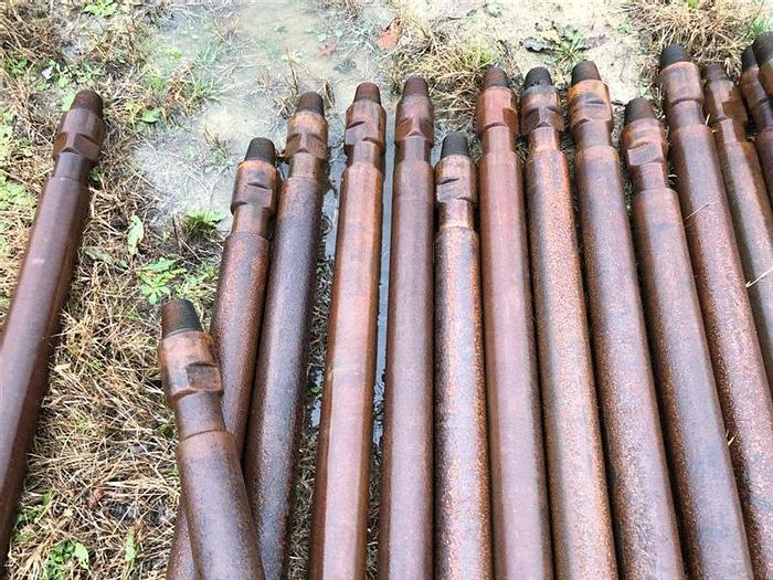 Used RD20 Drill Pipe 30' x 4-1/2" x 2-7/8" - Lot 2
