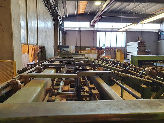 Used Weinig T&G production Linea produzione perline  Hydromat Super 30 B