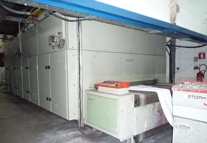 Used ROTARY PRINTING 1985 STORK RD IV 1850/7/8