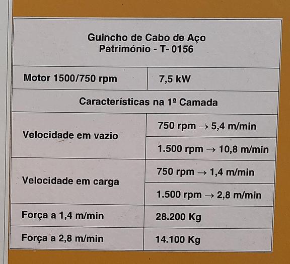 Usado Guincho MAGUE de 30 ton