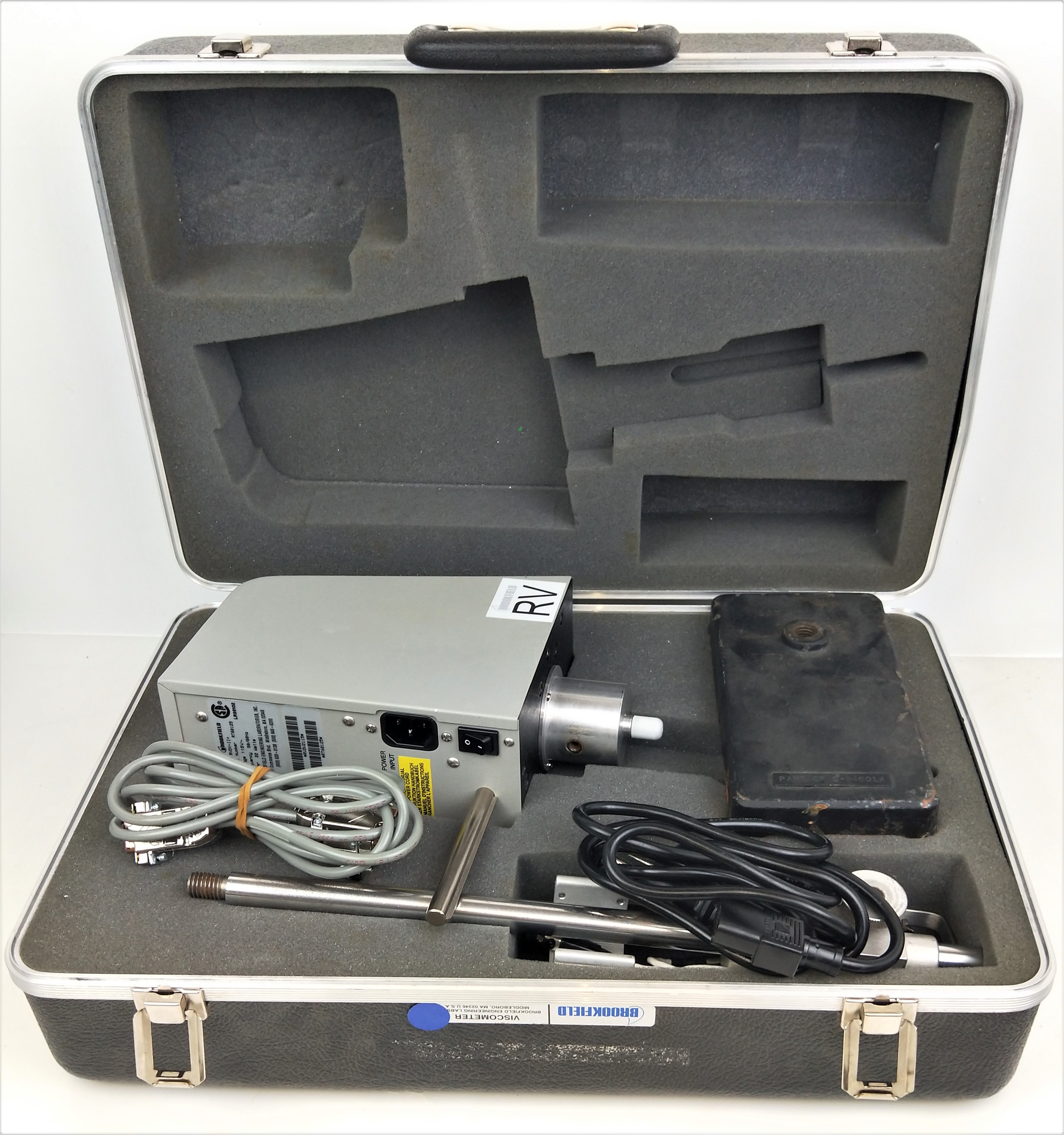 Used Sold Brookfield RV DVII+ Programmable COMPLETE KIT