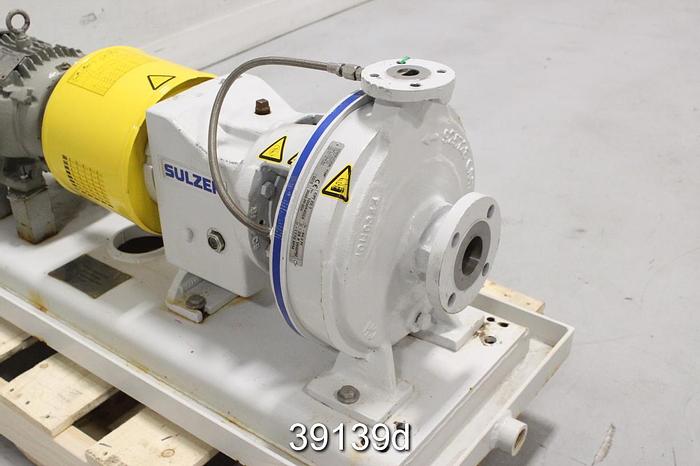 Unused Sulzer CPT 22-1 Pump #39139