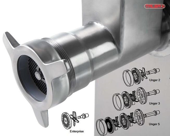 Talsa Model W130-U5 Meat Grinder Double Cut System