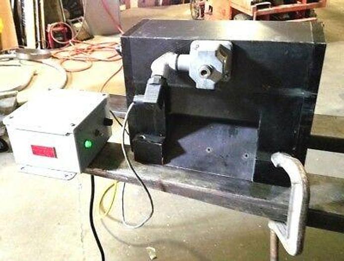 Used Rapid Air 6" In-line Stock Chopper mounts to Bolster Plate on Stamping Press