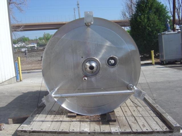 Usado 400 GALLON KETTLE TANK. LEE MODEL 400D75