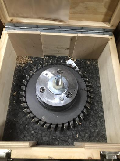 Used LEUCO MOULDER HEAD