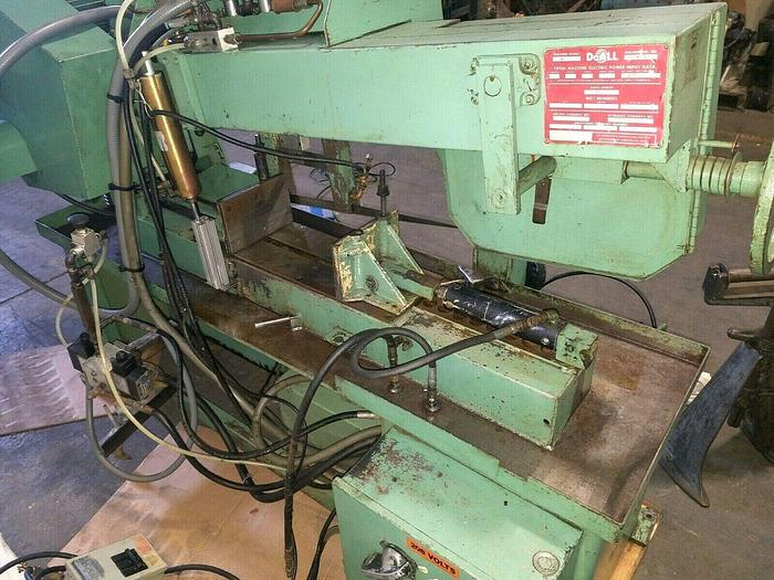 Used DoAll 10" x 12" Hydraulic Metal Cutting Bandsaw Model C 10 Band Saw