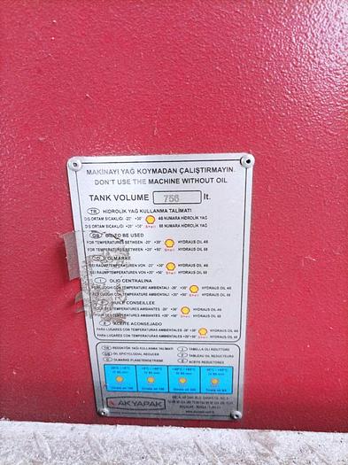 Used 2014 AKYAPAK  AHS 20/50