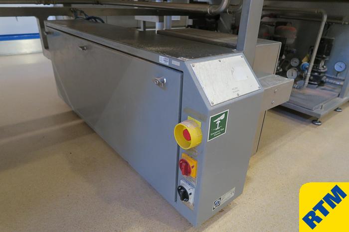 Used Enrobing Line, Cooling Tunnels & Temperers