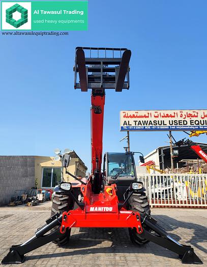Used 2016 MANITOU MT-X 1840 TELEHANDLER