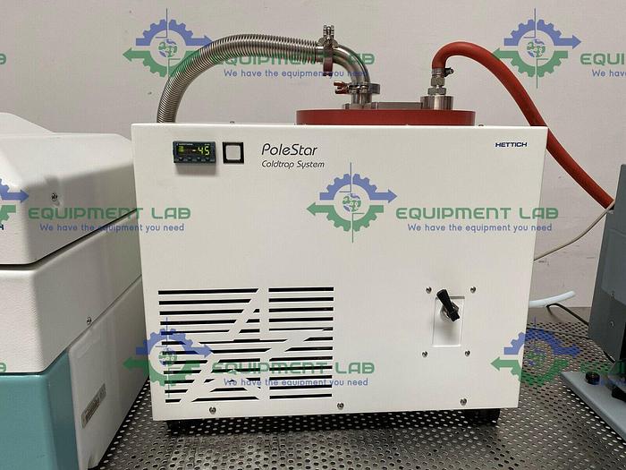 Used Hettich CombiDancer Infra-Red Vortex-Evaporator PC 3003 Vario Vacuum Pump