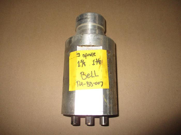 Used BELL 3-SPINDLE BORING HEAD